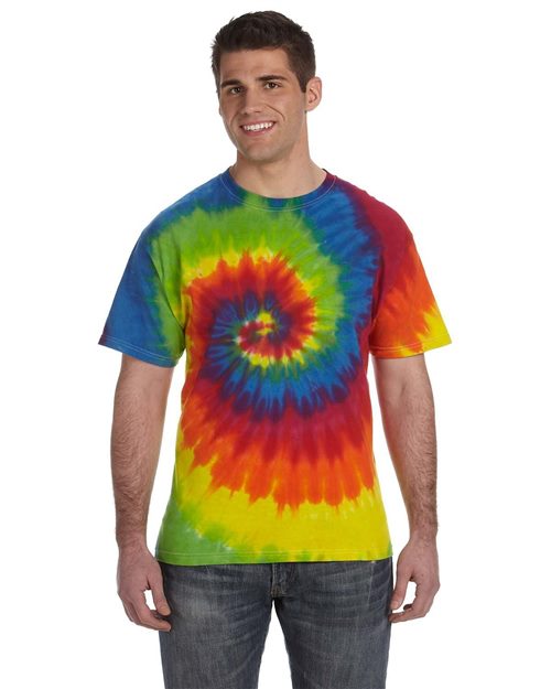CD1000 Unisex Multi-Color Tie-Dyed T-Shirt