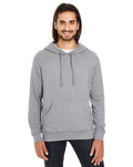 321H Unisex Tri-Blend French Terry Hooded Sweatshirt
