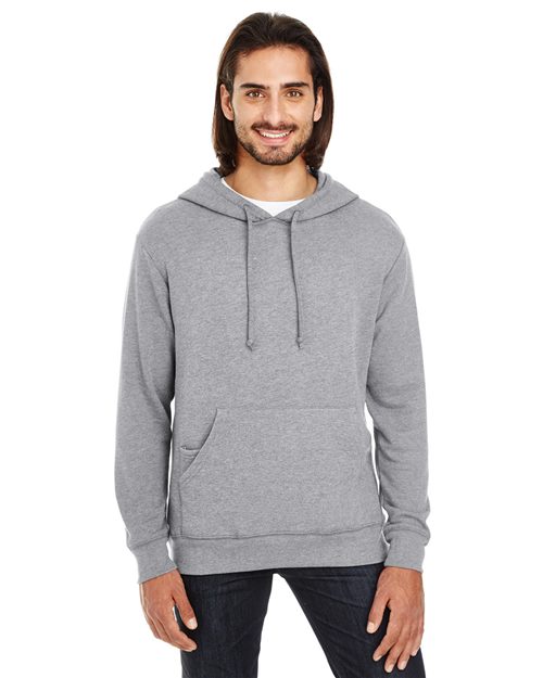 321H Unisex Tri-Blend French Terry Hooded Sweatshirt