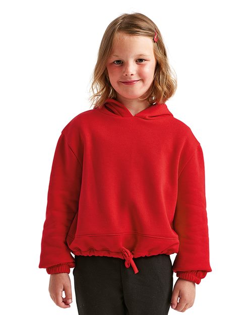 TD85B Youth Maria Hooded Sweatshirt