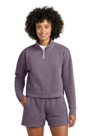 1580L Women's Mid-Length 1/4-Zip Sweatshirt
