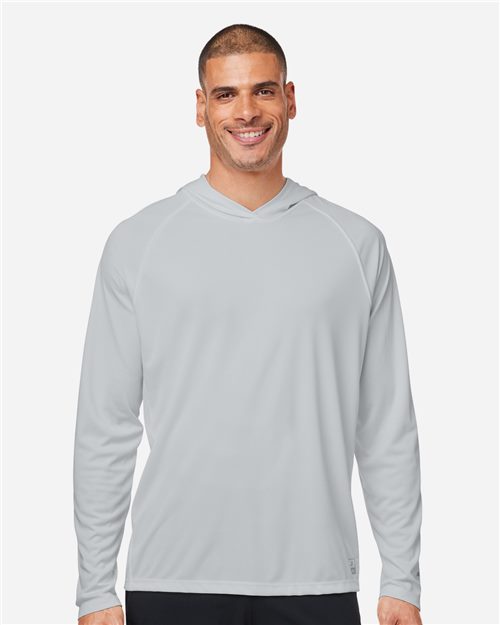 H12L010 Men's LoPro Pursuit Long Sleeve Hooded T-Shirt