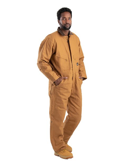 I417T Men's Heritage Tall Duck Insulated Coverall