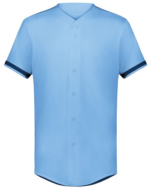 6909 Unisex Full Button Baseball Jersey