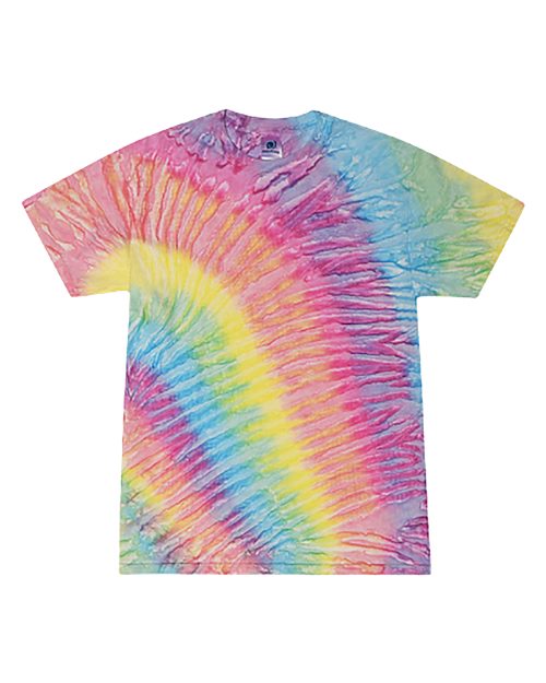 CD1000Y Youth Multi-Color Tie-Dyed T-Shirt