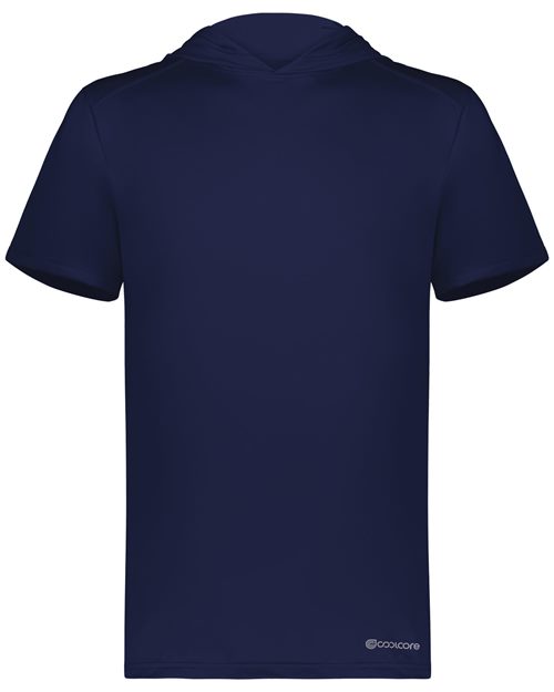 222142 Men's Hooded T-Shirt Powered by Coolcore