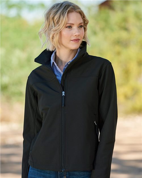 W6500 Women's Soft Shell Jacket