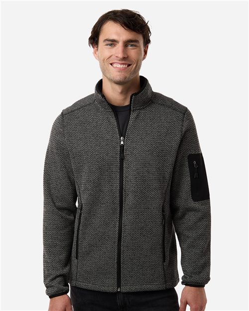 NE730 Men's Jasper Full-Zip Fleece Jacket