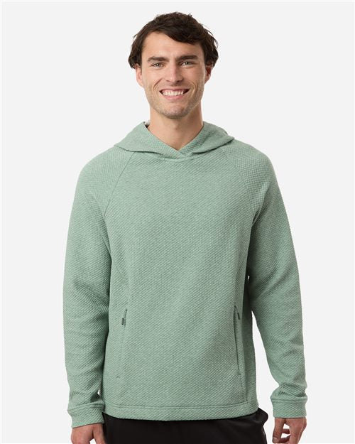 NE729 Men's Spirit Textured Hooded Pullover