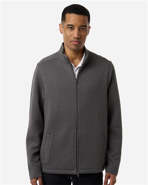 DG740 Men's Berkley Textured Full-Zip Jacket