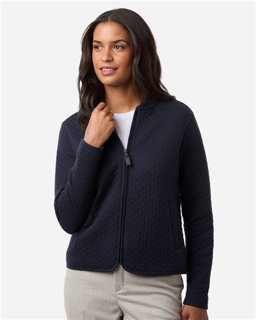 DG740W Women's Berkeley Textured Full-Zip Jacket