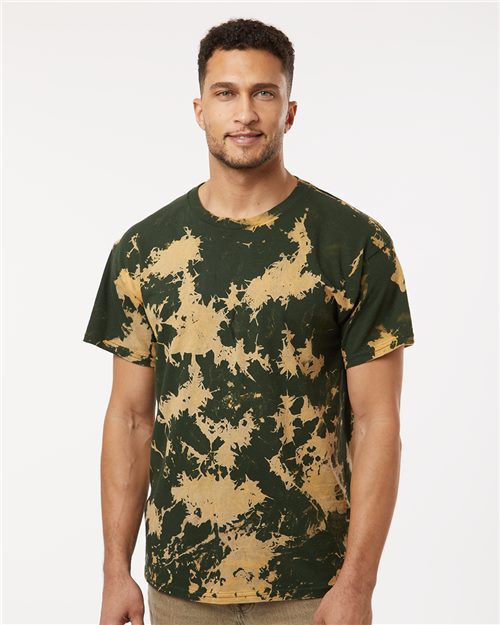 1385 Unisex Bleach Out Dyed T-Shirt