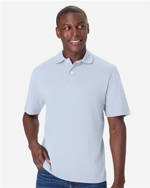 GDH116 Men's Garment-Dyed Jersey Polo