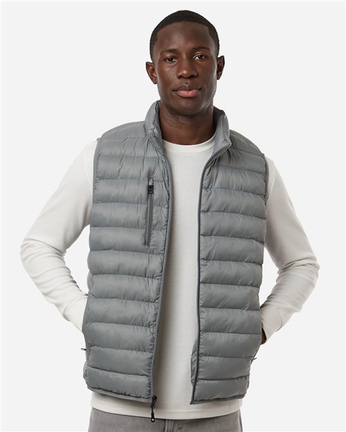 26717 Men's Lightweight Poly-filled Packable Vest