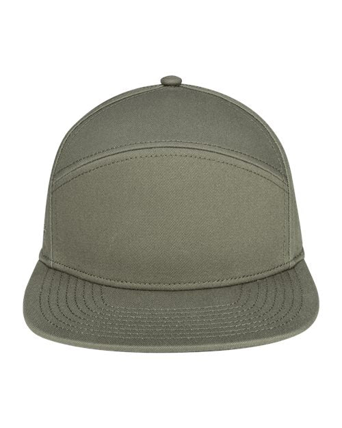 7001P Tradesman Hybrid Six-Panel Cap