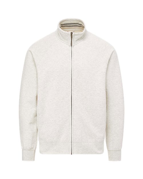 25157 Men's Vintage Fleece Track Jacket
