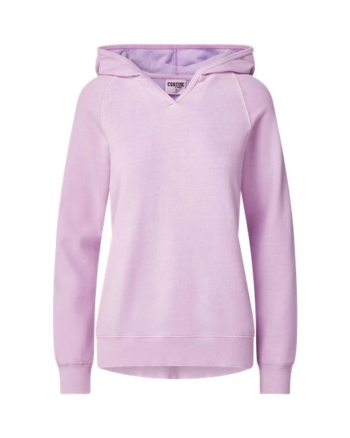 W24707 Women's Coastal Color Hooded Sweatshirt