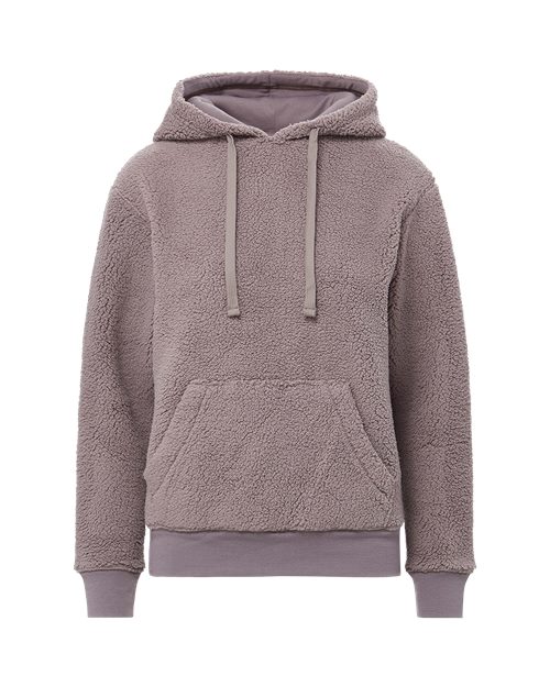 W25122 Women's Starla Sherpa Hooded Pullover