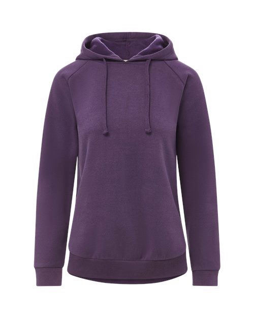 W25164 Women's Vintage Fleece Hooded Sweatshirt