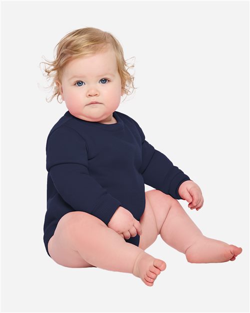 3421 Infant Fleece Bodysuit