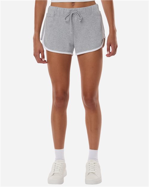 BW6402 Women's French Terry Shorts