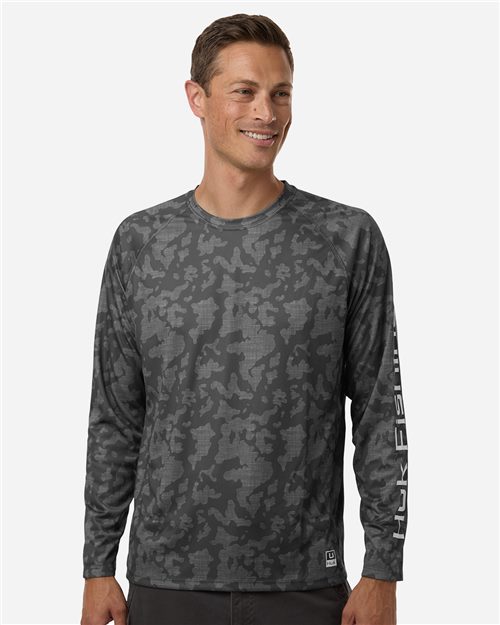 H12L0017 Men's Lopro Running Lakes Long Sleeve T-Shirt