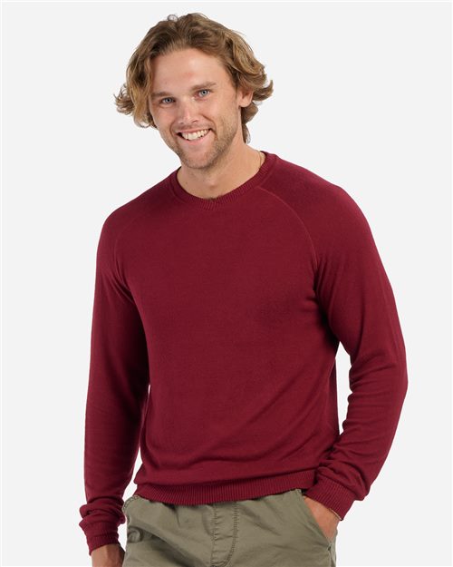BM1201 Men's Cuddle Cross-Neck Sweater