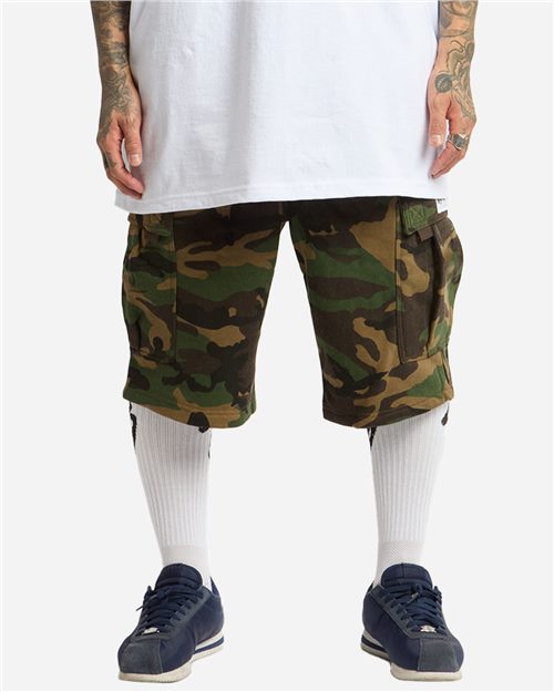 SHFCS Unisex Fleece Cargo Shorts