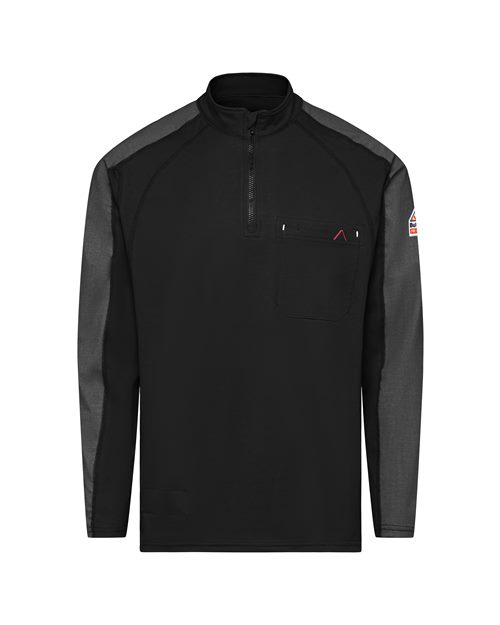 STZ2 Men's Flex Knit Quarter-Zip Pullover