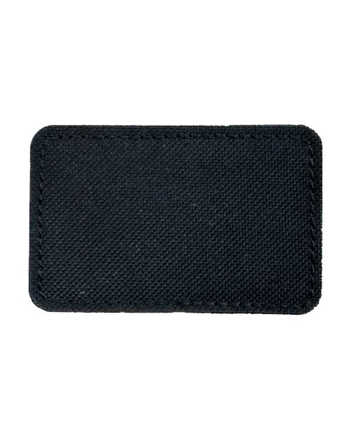MPBK10 Medium Blank Black Patch - Qty 10