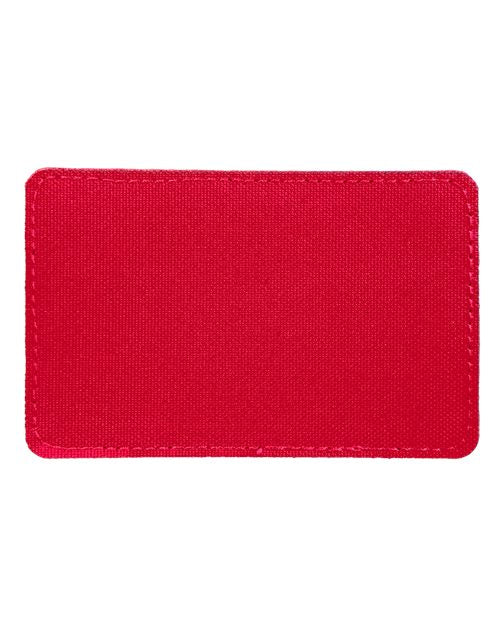MPF10 Medium Blank Red Patch - Qty 10