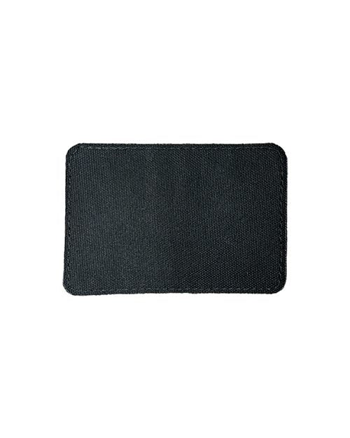 SPBK10 Small Blank Black Patch - Qty 10