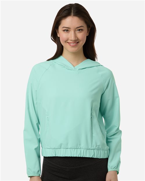 CE520LW Women's UltraUVP Shoreline Long Sleeve Hooded Pullover
