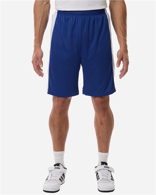 TT115B Unisex Zone Performance Reversible Shorts