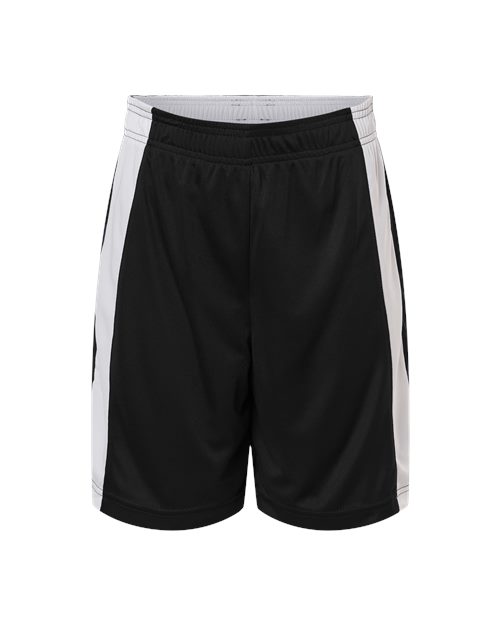 TT115BY Youth Zone Performance Reversible Shorts