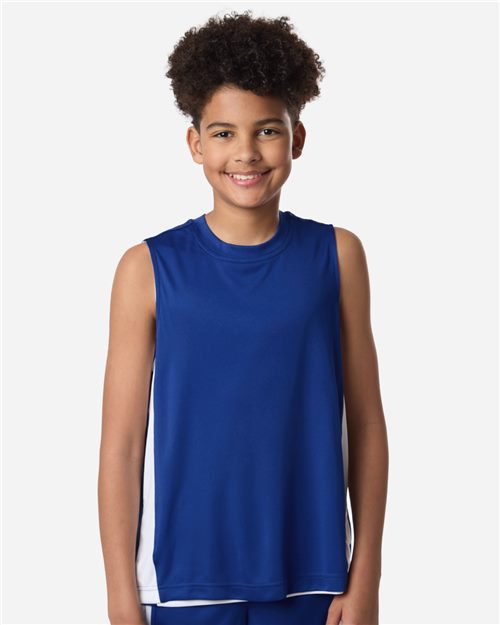 TT115Y Youth Zone Performance Reversible Jersey
