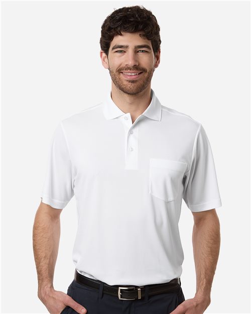 CE108P Men's Nova Performance Pique Pocket Polo