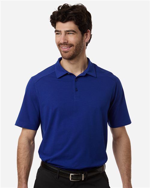 DG102 Men's Seaton Pebble Textured Polo