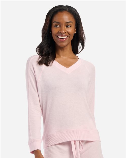BW1201 Women's Cuddle V-Neck Pullover
