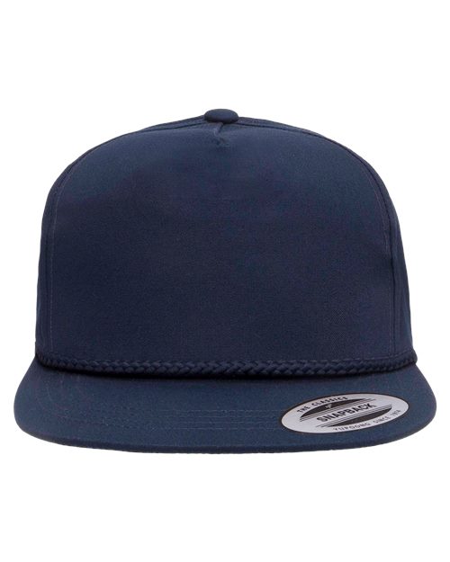 6002YP Classic Poplin Golf Cap