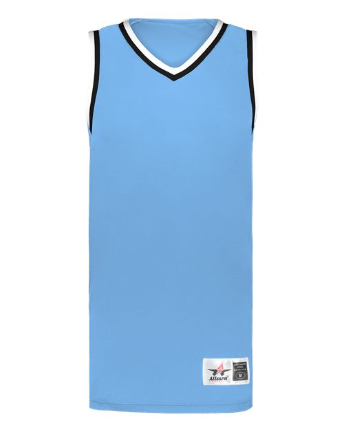 A53000 Youth Retro Basketball Jersey