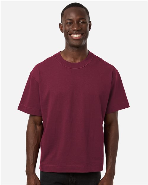 13ML0 Unisex Heavyweight Cotton Mid-Length Tee