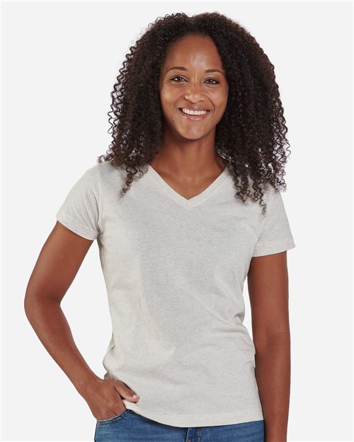 BW2201 Women's V-Neck T-Shirt