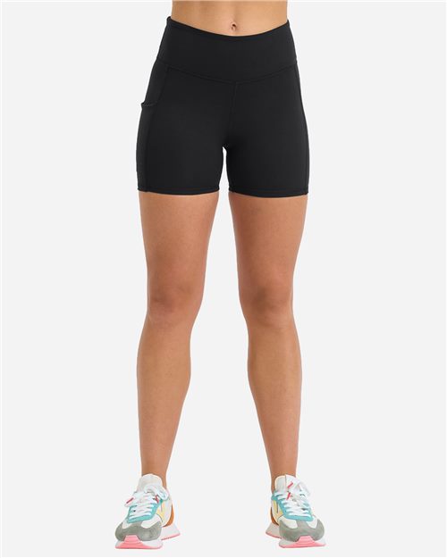 TD535 Women's Performance Micro Shorts