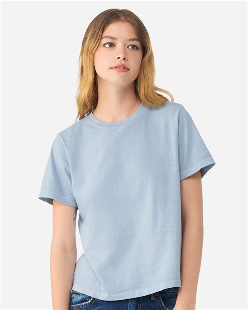 6110GD Women's Garment-Dyed Tee
