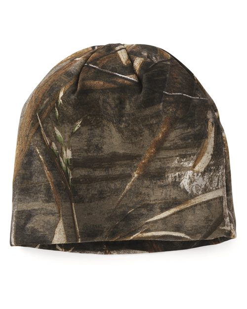 LCB08 8" Licensed Camo Beanie