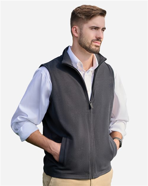 8763 Unisex Element Fleece Vest