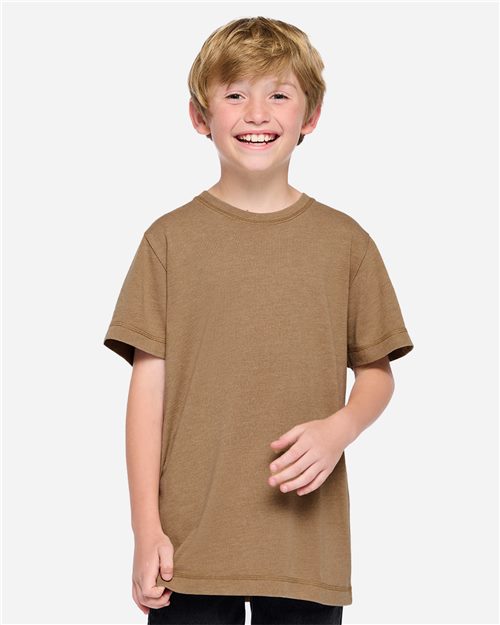 6102 Youth Vintage Wash Tee
