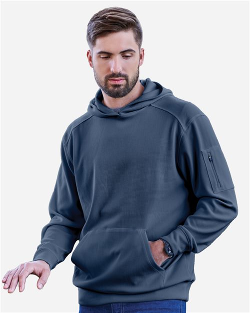 8770 Unisex Maverick Hooded Pullover