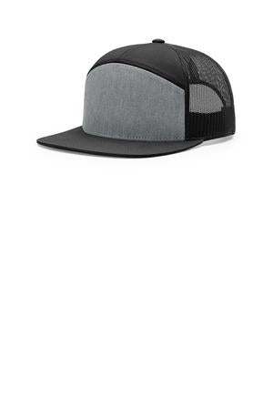 168 7-Panel Trucker